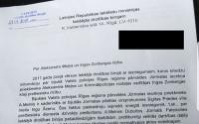 «Сотрудники юрмальской полиции Зонберга и Мелнис в рабочее время развлекаются в бильярдной». Жительница Юрмалы жалуется в Бюро внутренней безопасности