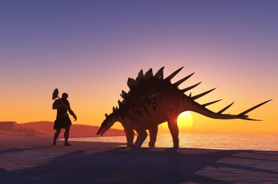 Смогли бы люди выжить во времена динозавров?